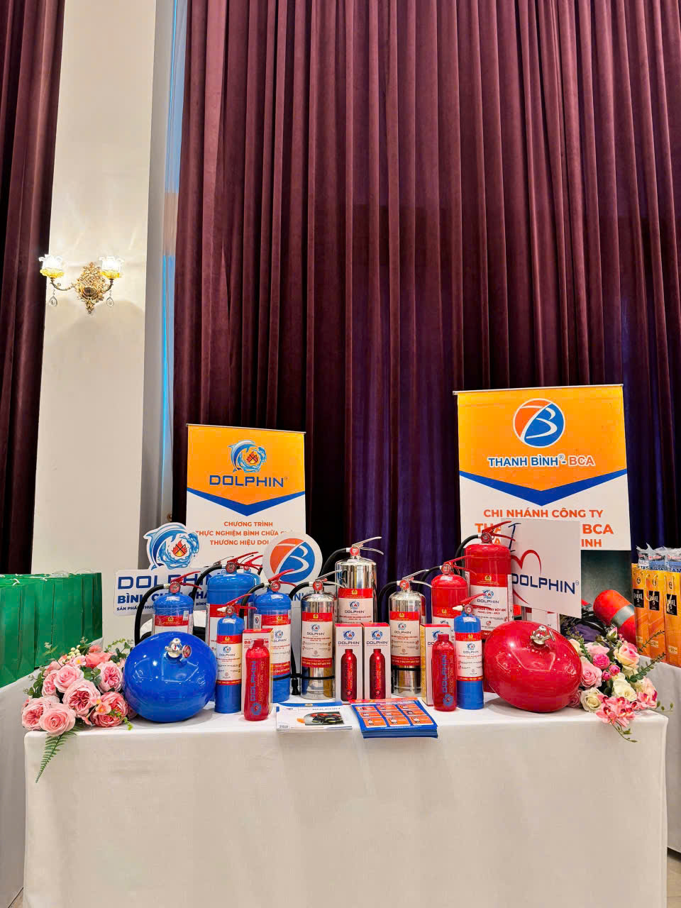 Bình chữa cháy bột ABC DPA-ABC35 35kg