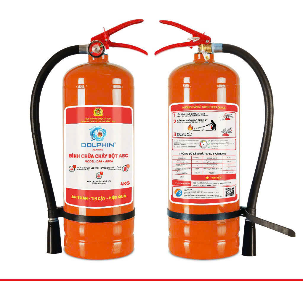Phân biệt bình chữa cháy bột ABC và bình CO2 - Loại nào phù hợp?