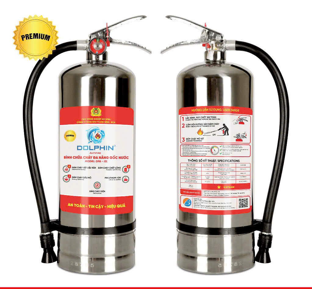 Tuyển đại lý phân phối PCCC Dolphin trên toàn quốc - Chính sách 2026