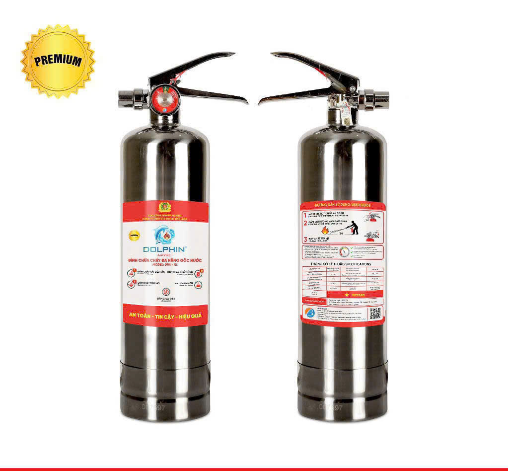 Bình chữa cháy bột ABC DPA-ABC4 4kg