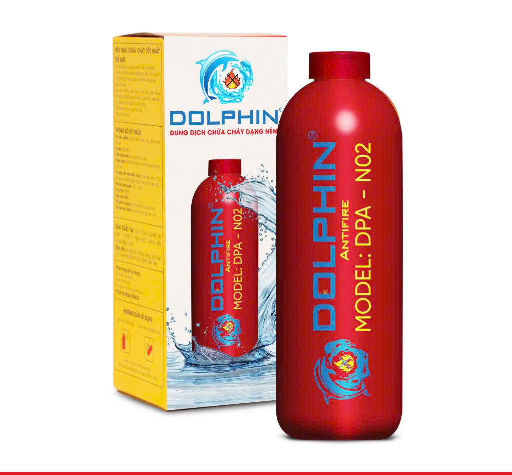 Bình cầu chữa cháy tự động DPA-C6L gốc nước 6 lít