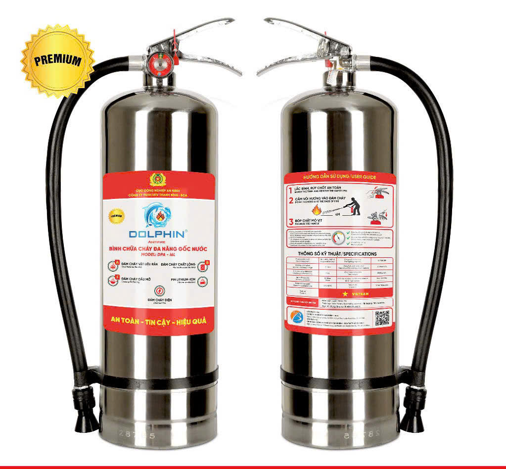 Mặt nạ thoát hiểm chống khói Dolphin DPA-30M