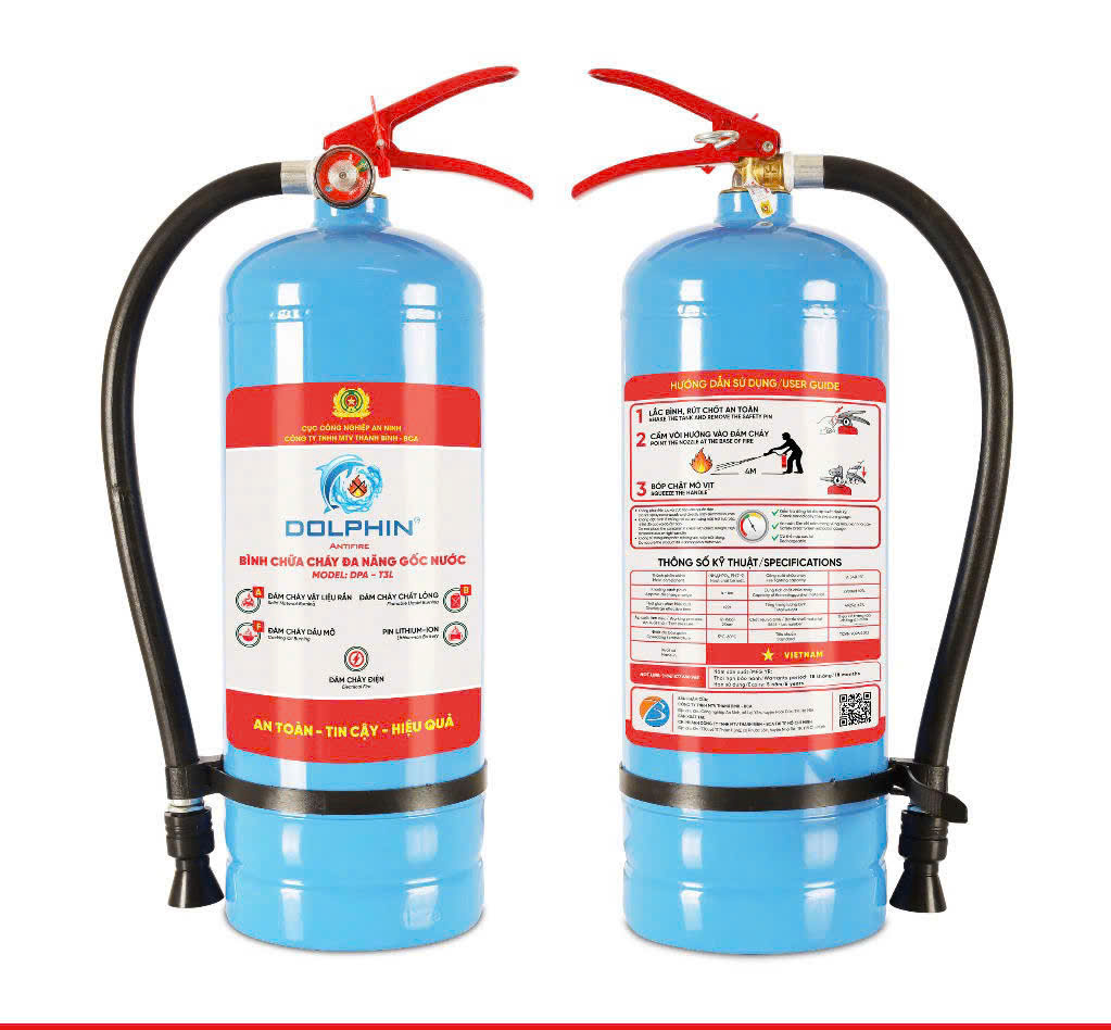 Biển báo PCCC dạ quang tiêu chuẩn